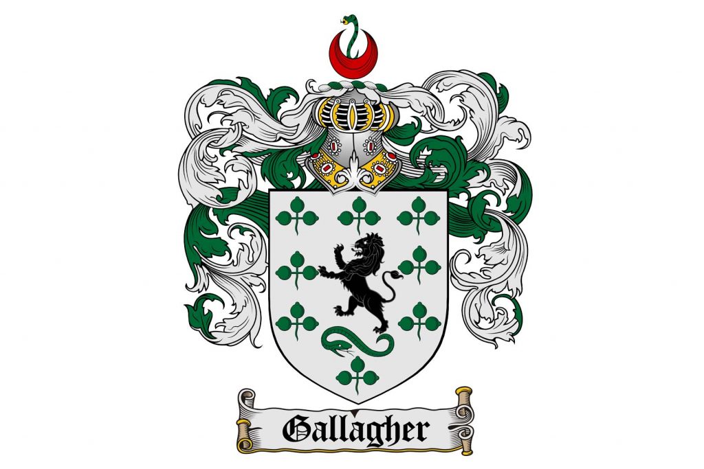 Gallagher crest